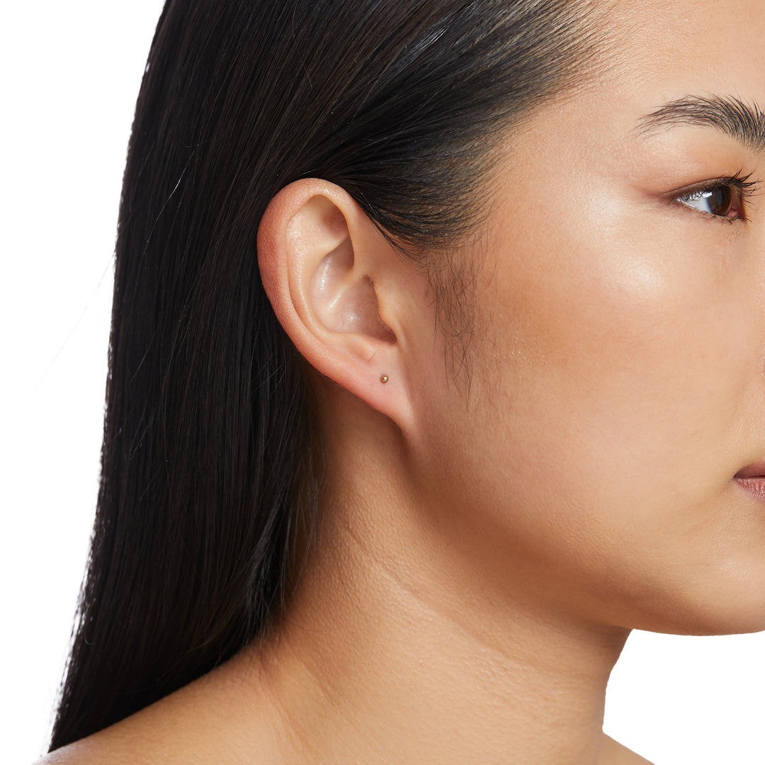 Mon Earrings - Solid Gold