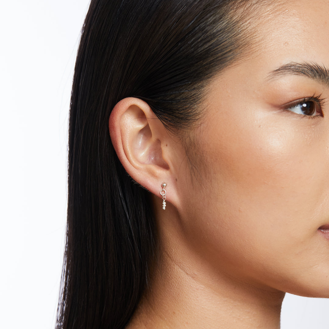 Claire Earrings - Silver