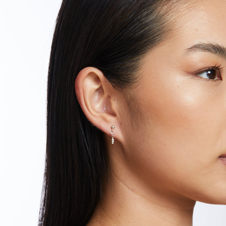 Claire Earrings - Silver