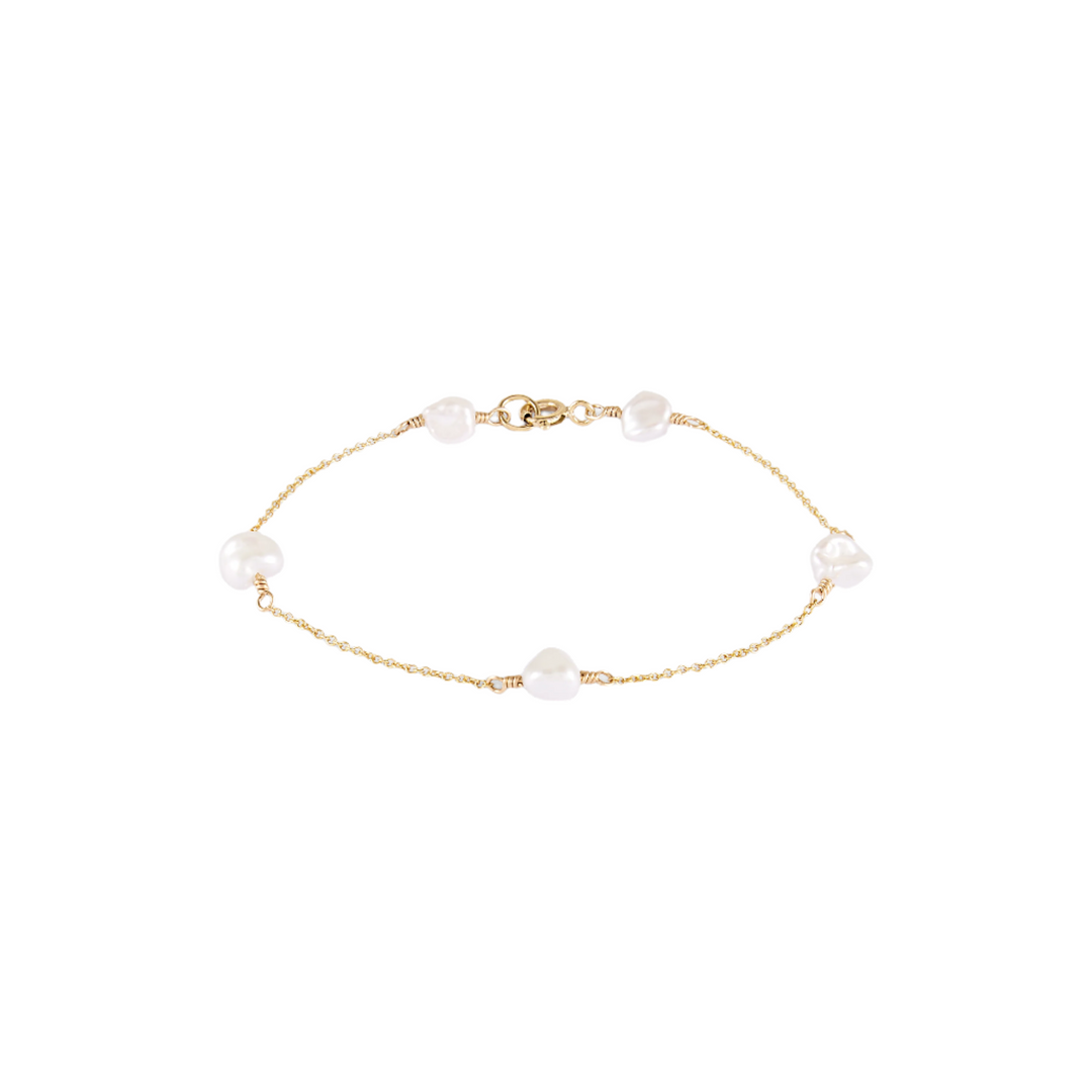 Lucia Bracelet - Gold