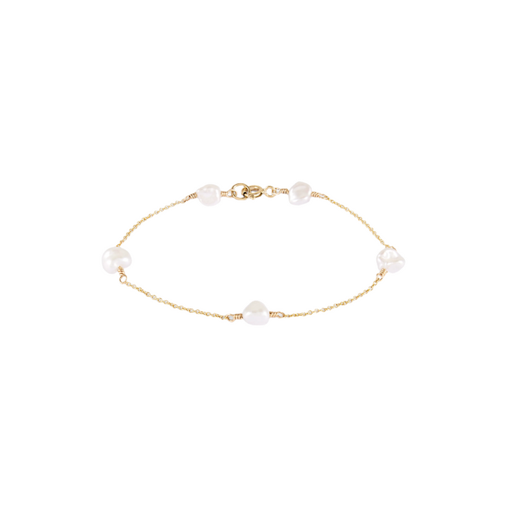 Lucia Bracelet - Gold