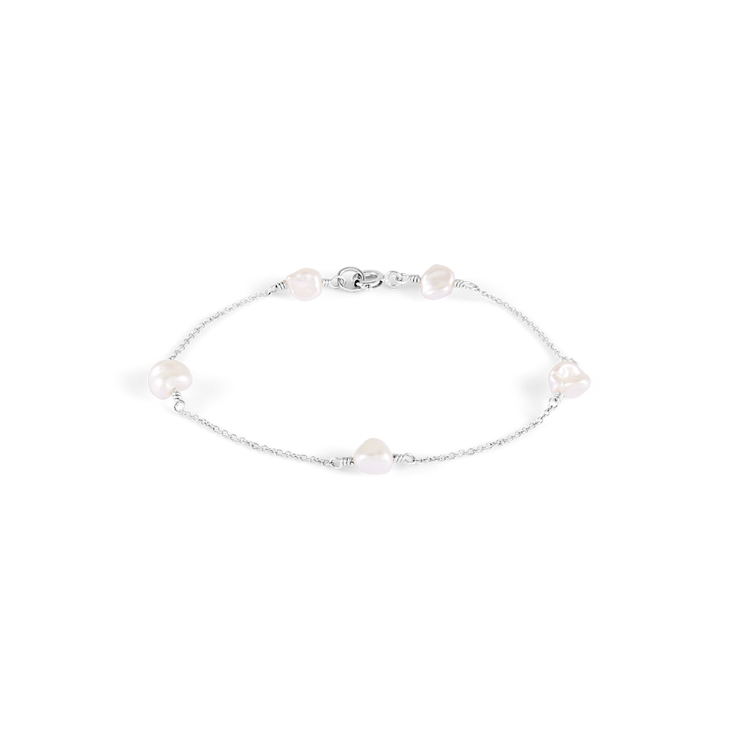 Lucia Bracelet - Silver