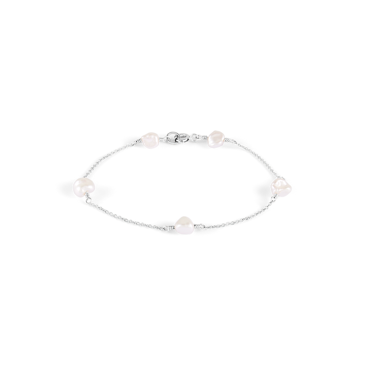 Lucia Bracelet - Silver