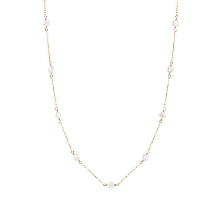 Lucia Necklace - Gold