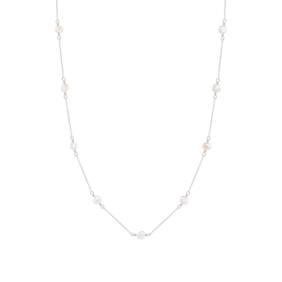 Lucia Necklace - Silver