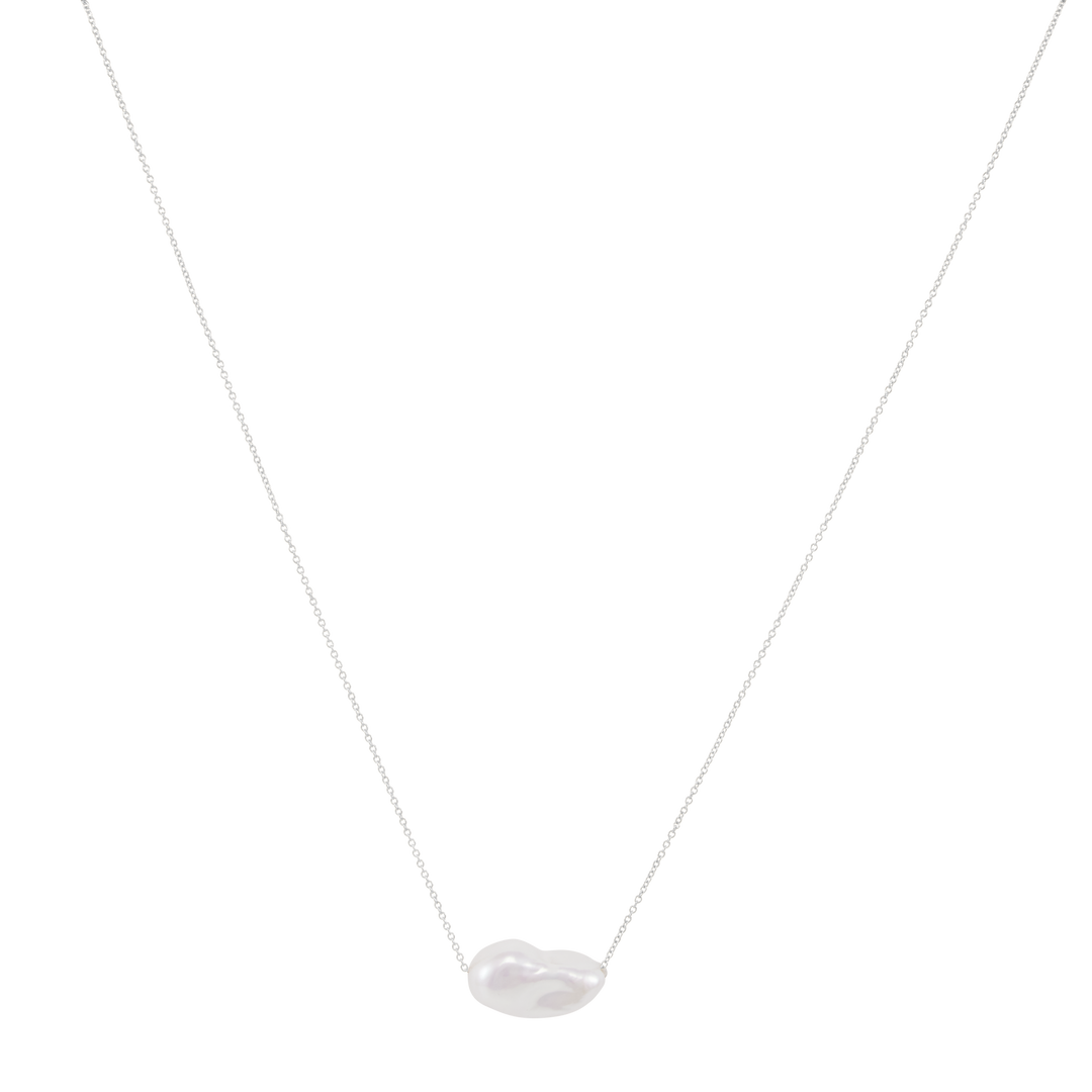 Lulu Necklace - Silver