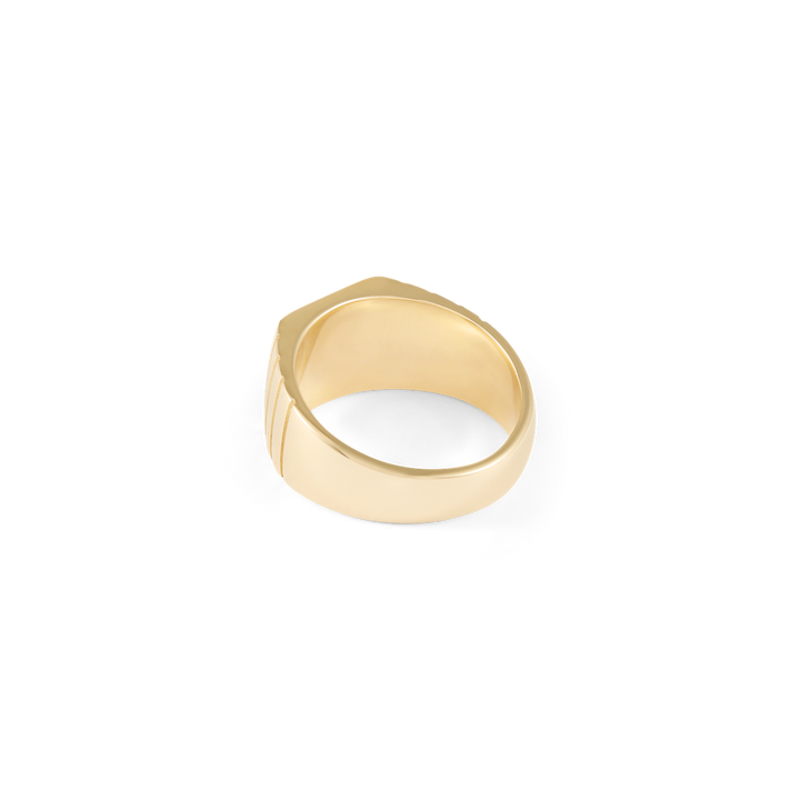 Oliver Ring - Yellow Gold