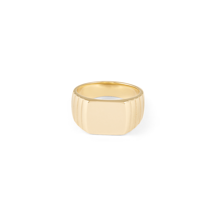 Oliver Ring - Yellow Gold