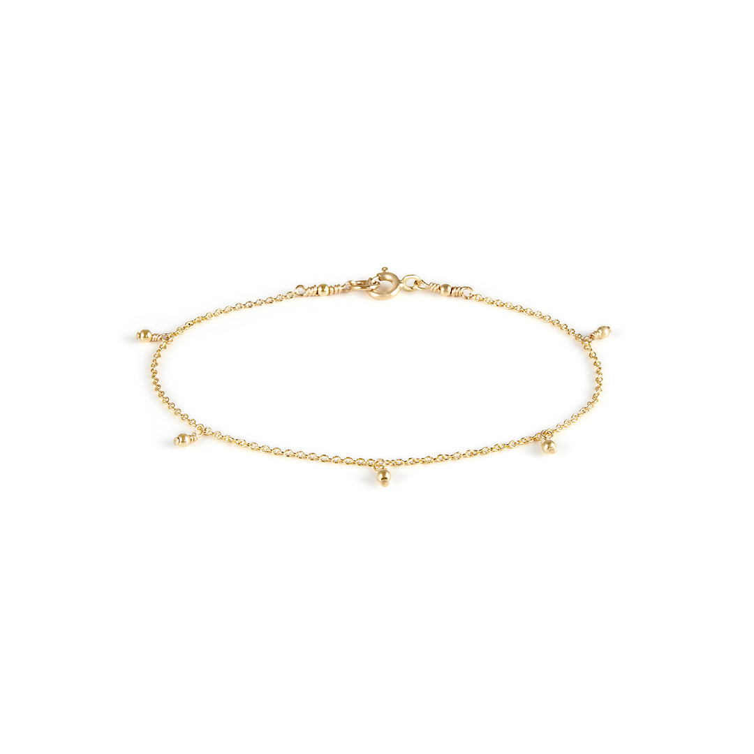 Prim Beaded Bracelet - Gold