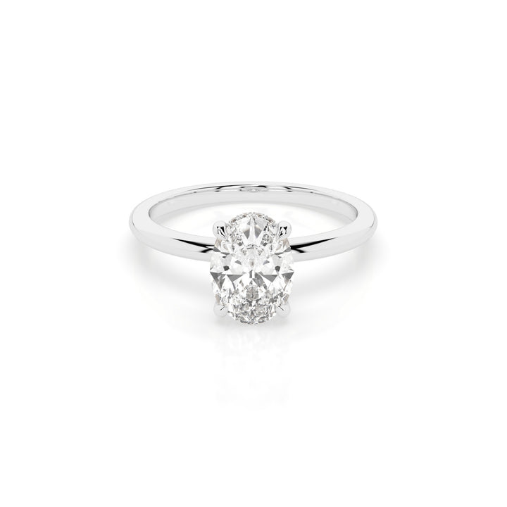 Ava Engagement Ring - White Gold