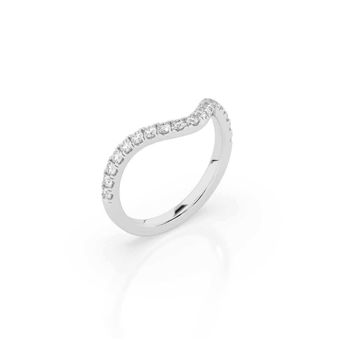 Otta Diamond Ring - White Gold