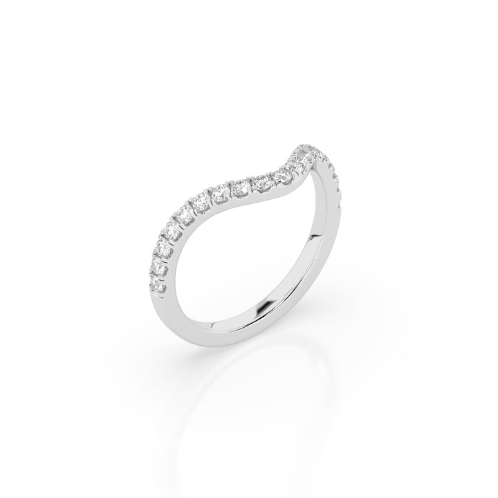 Otta Diamond Ring - White Gold
