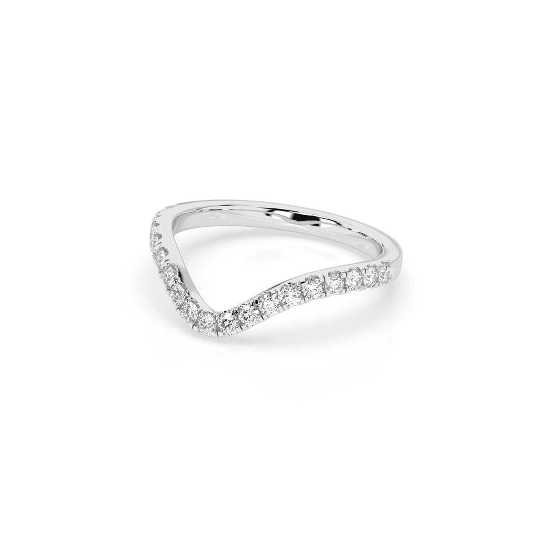 Otta Diamond Ring - White Gold