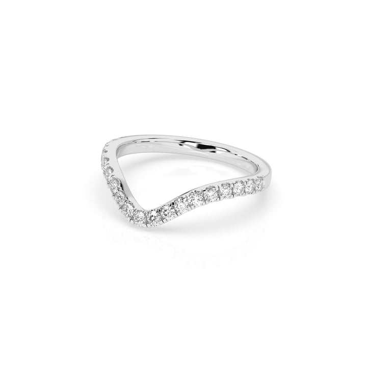 Otta Diamond Ring - White Gold