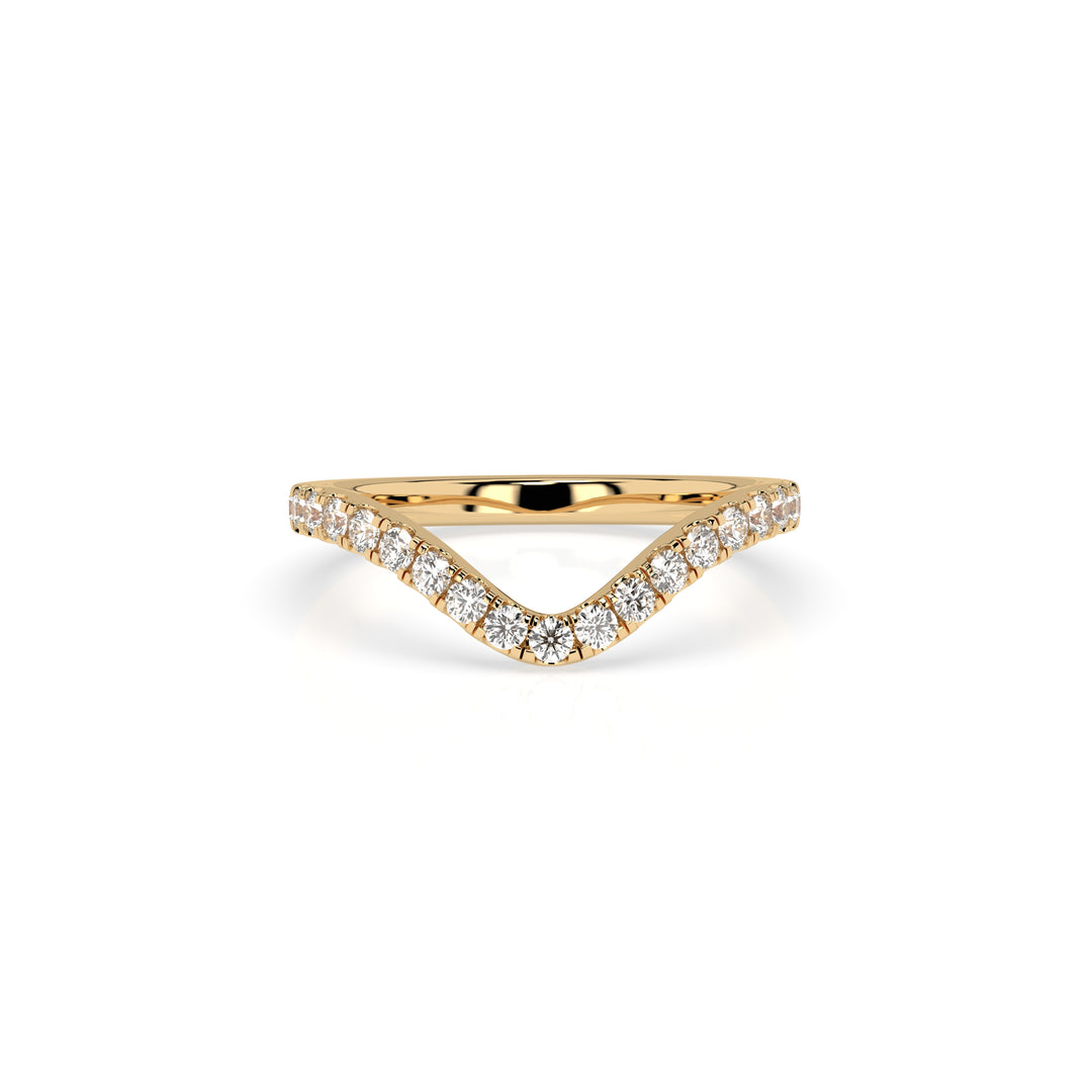 Otta Diamond Ring - Yellow Gold