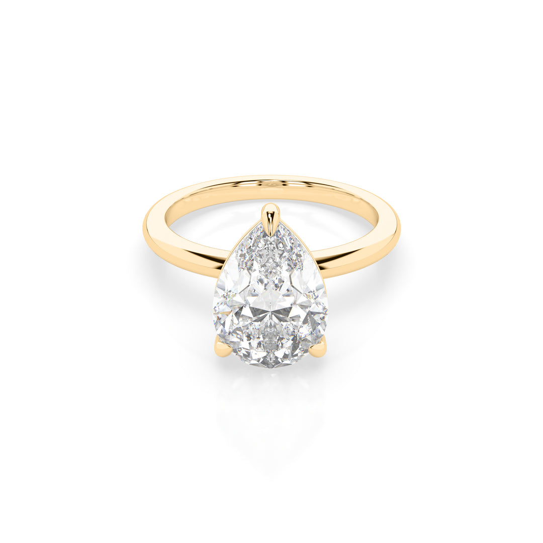 Pia Engagement Ring - Yellow Gold