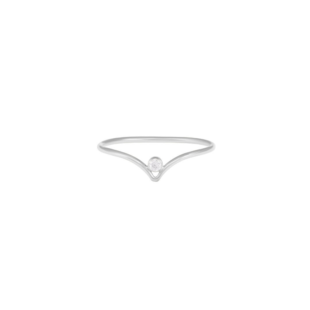 Peyton Ring - Silver