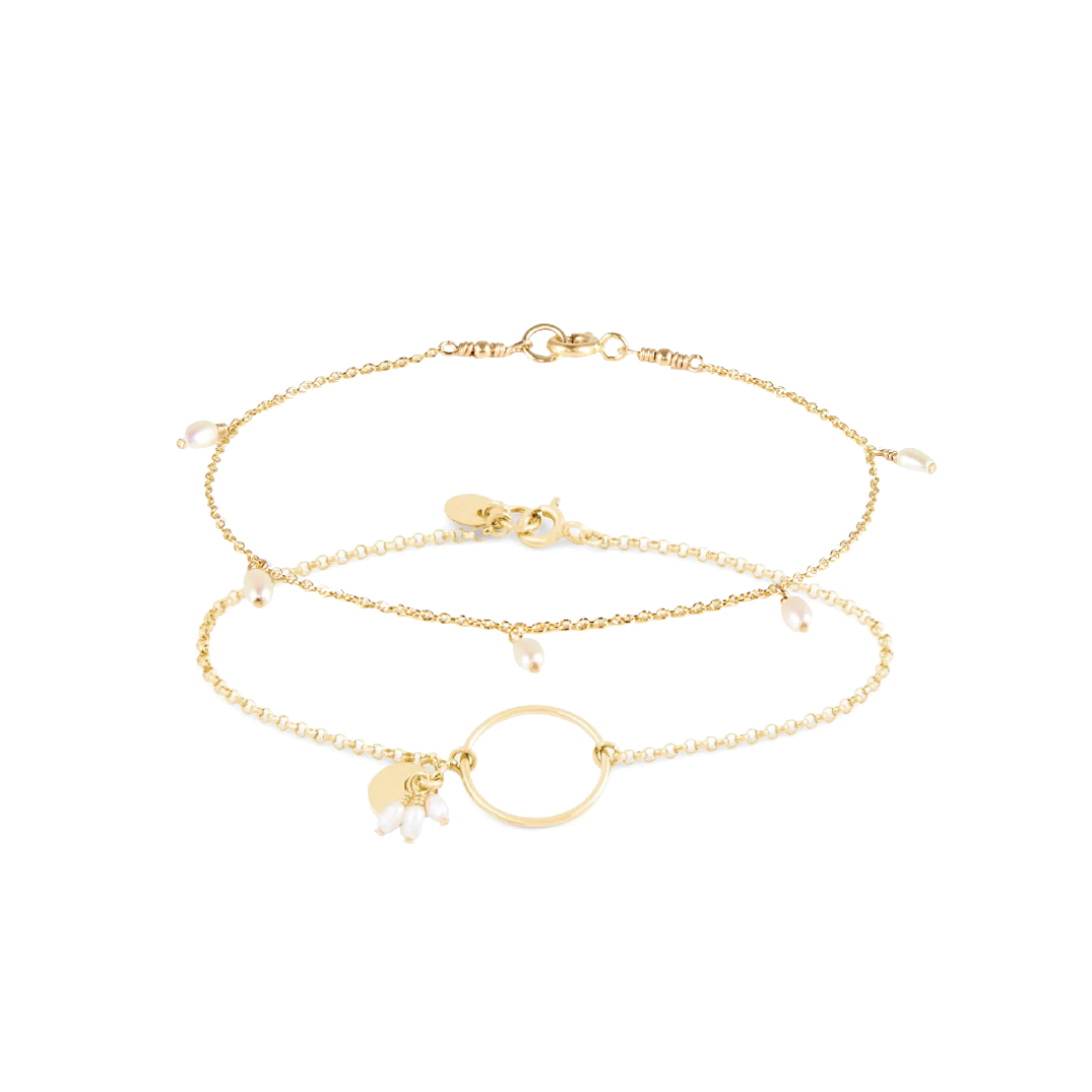 Pipa Bracelet Bundle - Gold