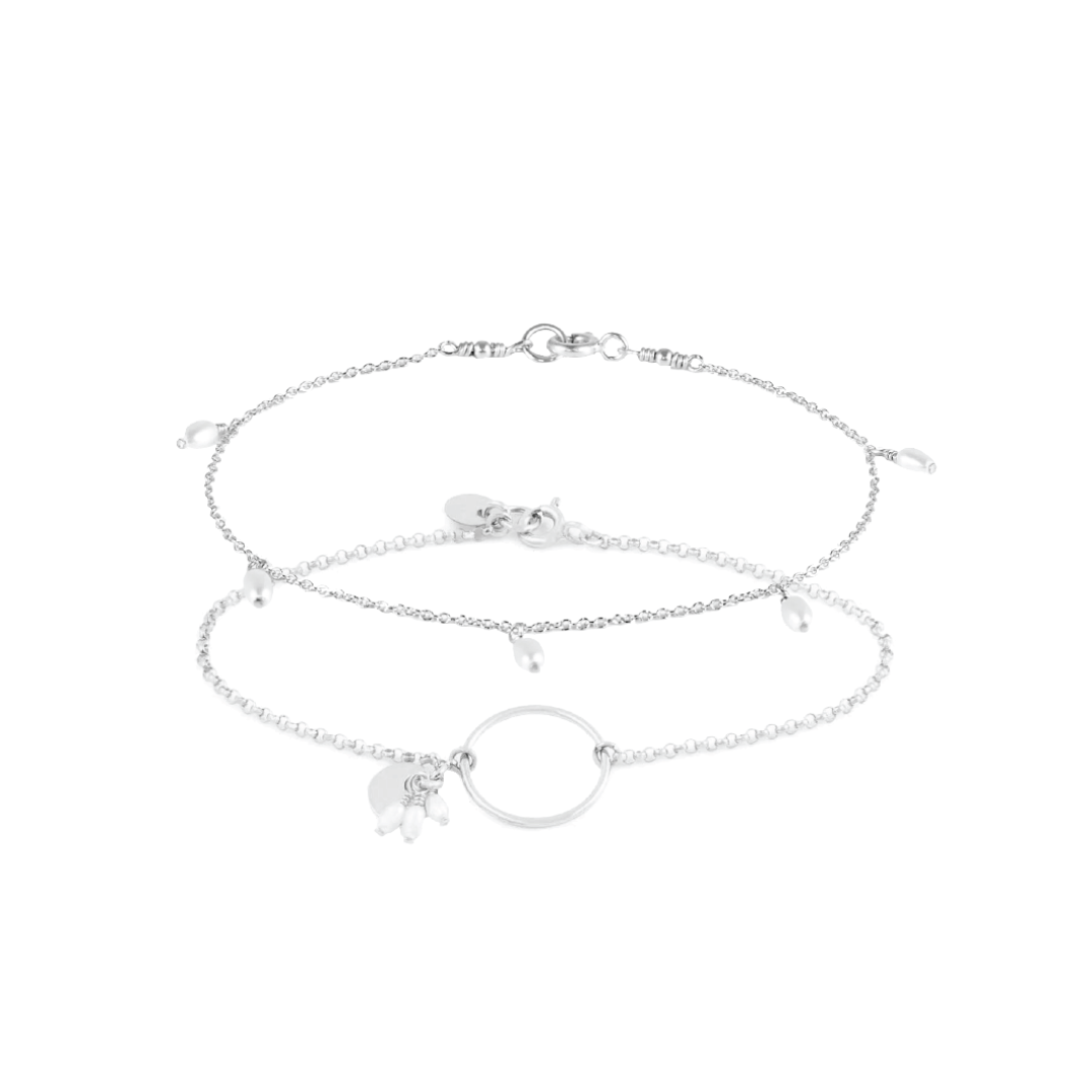 Pipa Bracelet Bundle - Silver