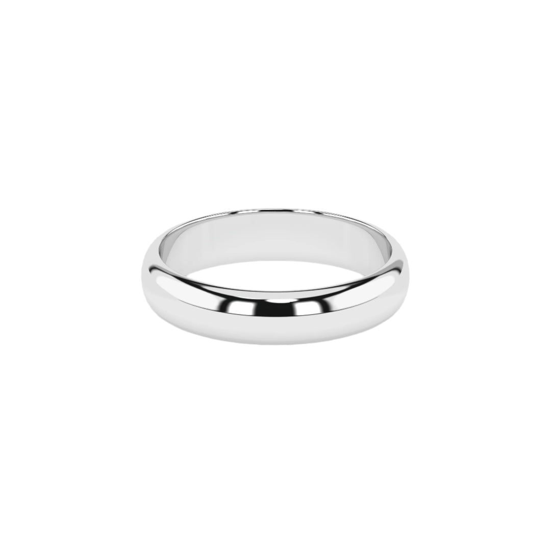 Roman Ring - White Gold