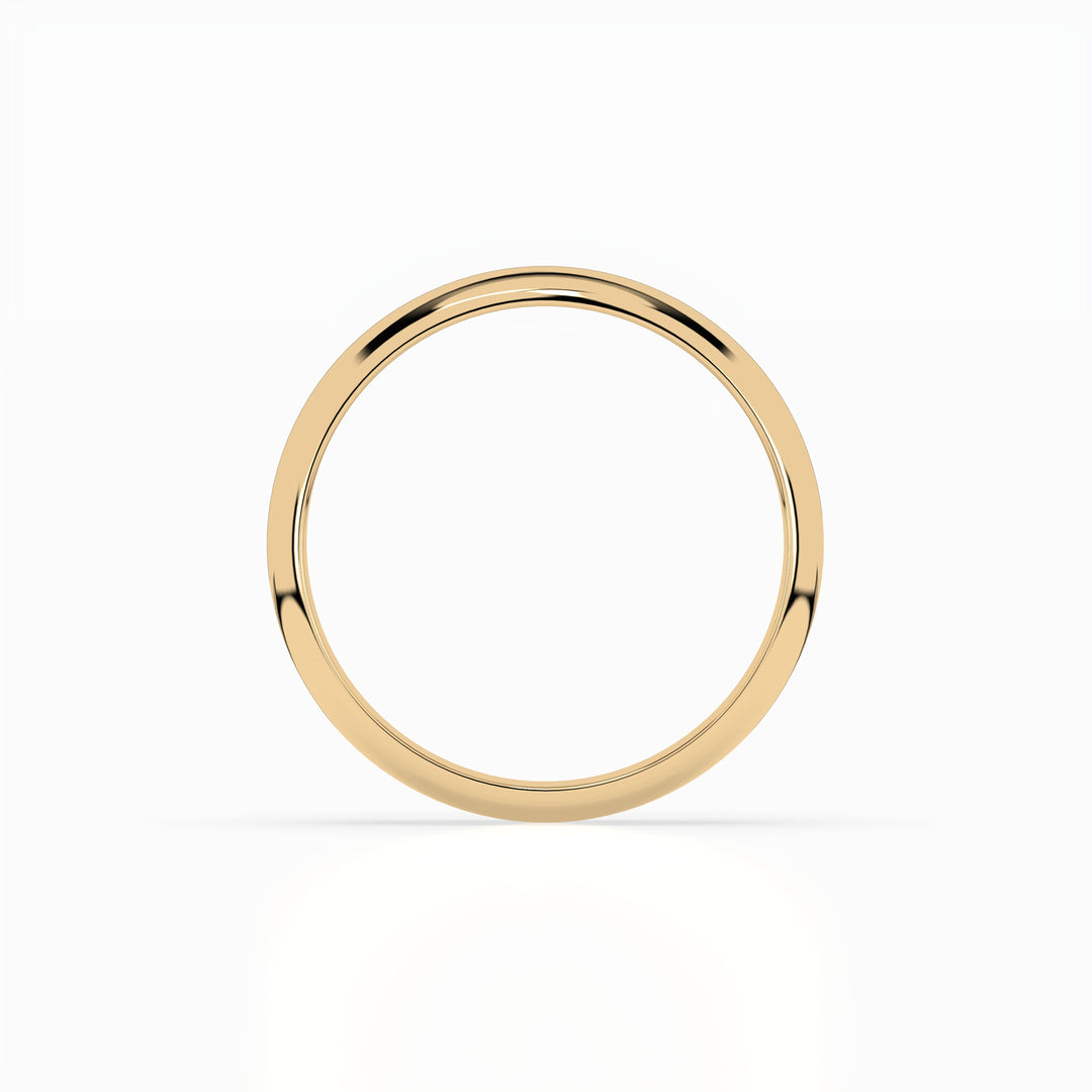 Roman Ring - Yellow Gold