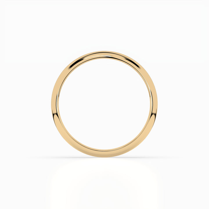 Roman Ring - Yellow Gold