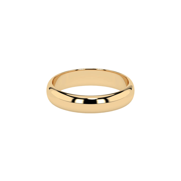 Roman Ring - Yellow Gold