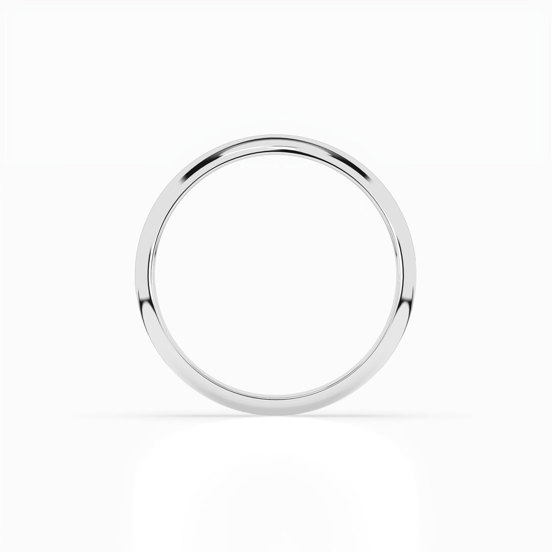 Roman Ring - White Gold