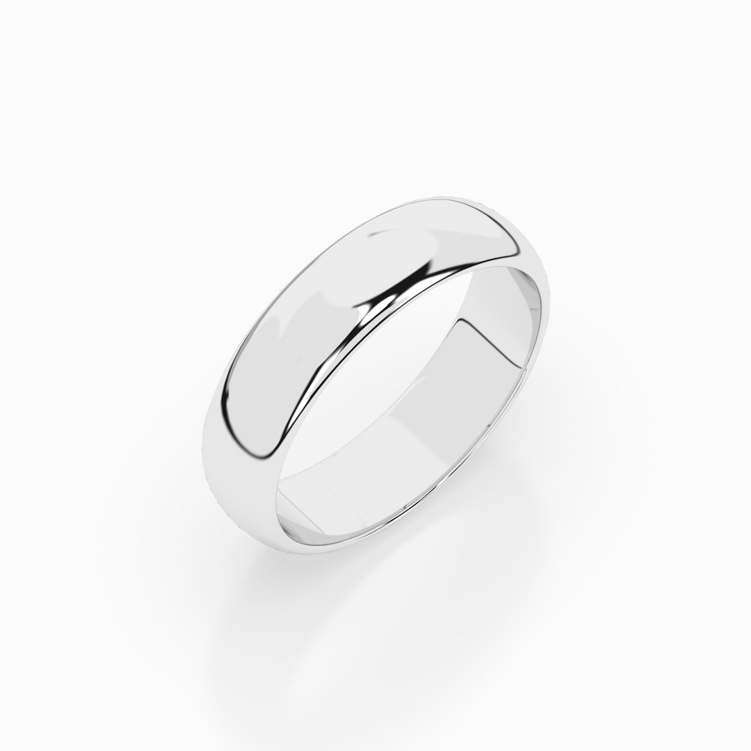 Roman Ring - White Gold