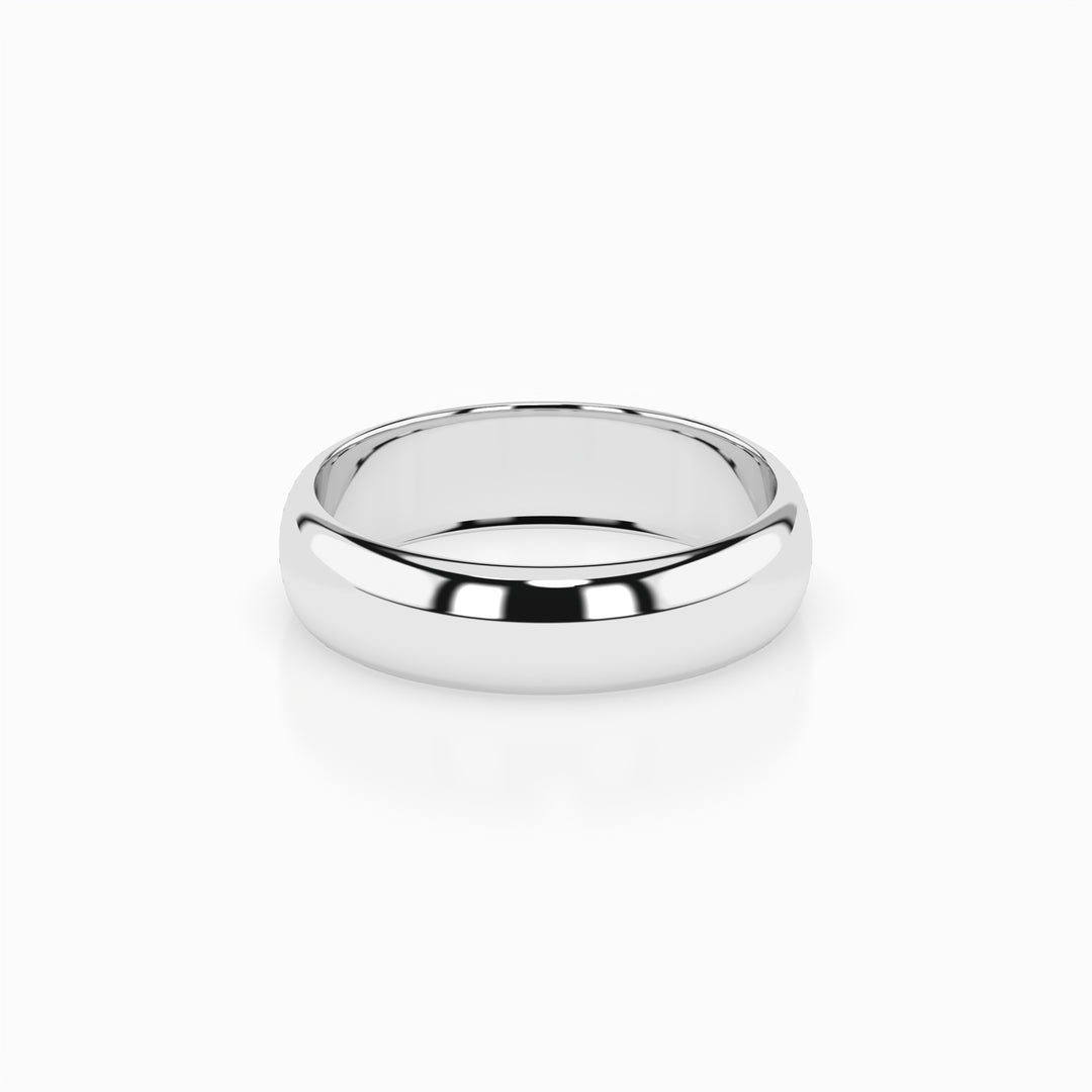 Roman Ring - White Gold