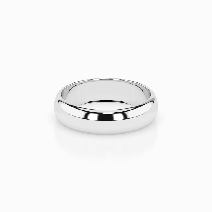Roman Ring - White Gold