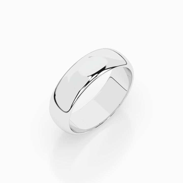 Roman Ring - White Gold