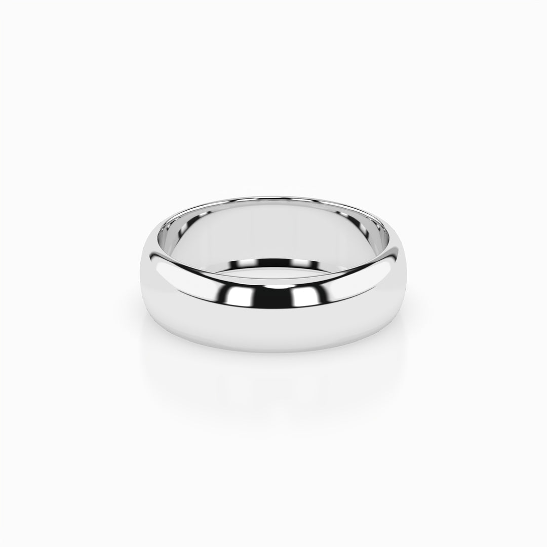 Roman Ring - White Gold