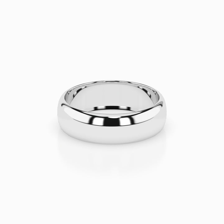 Roman Ring - White Gold