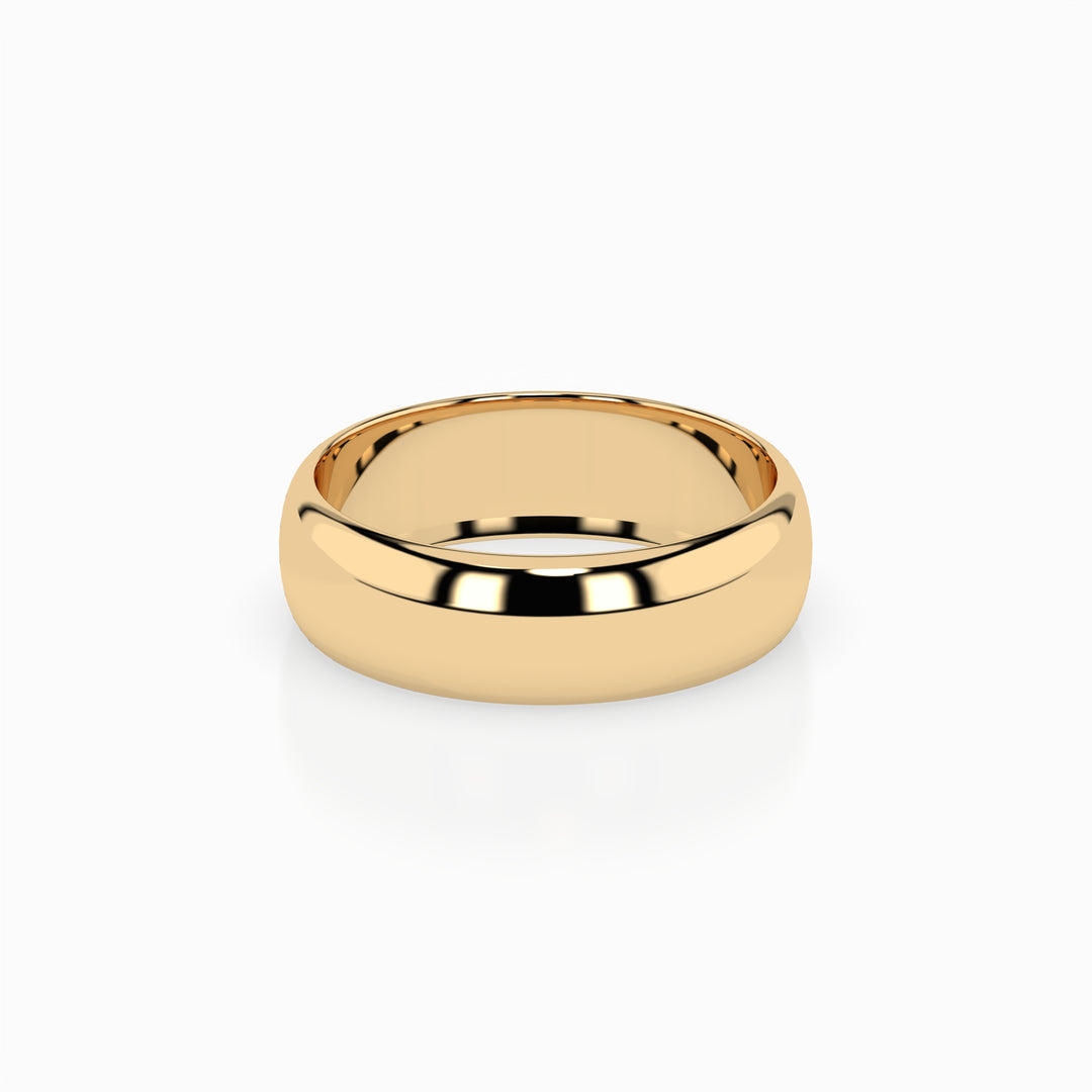 Roman Ring - Yellow Gold