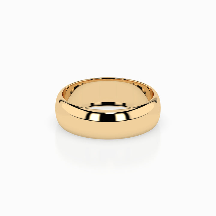 Roman Ring - Yellow Gold