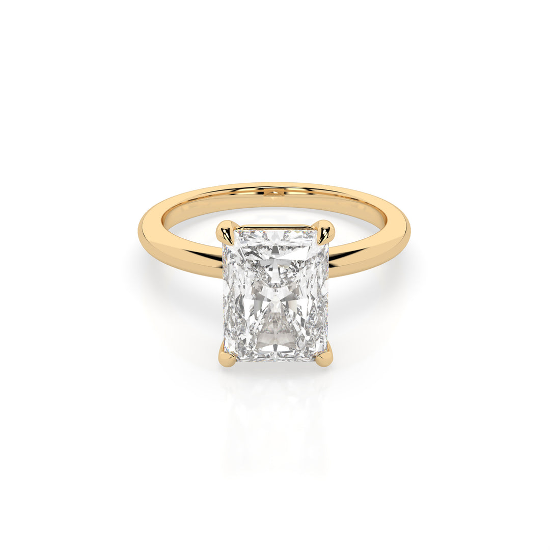 Cara Engagement Ring - Yellow Gold