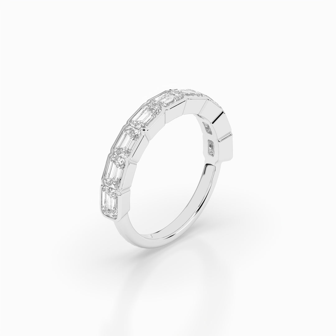 June Ring - White Gold