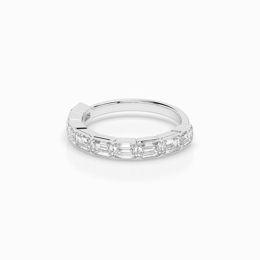 June Ring - White Gold