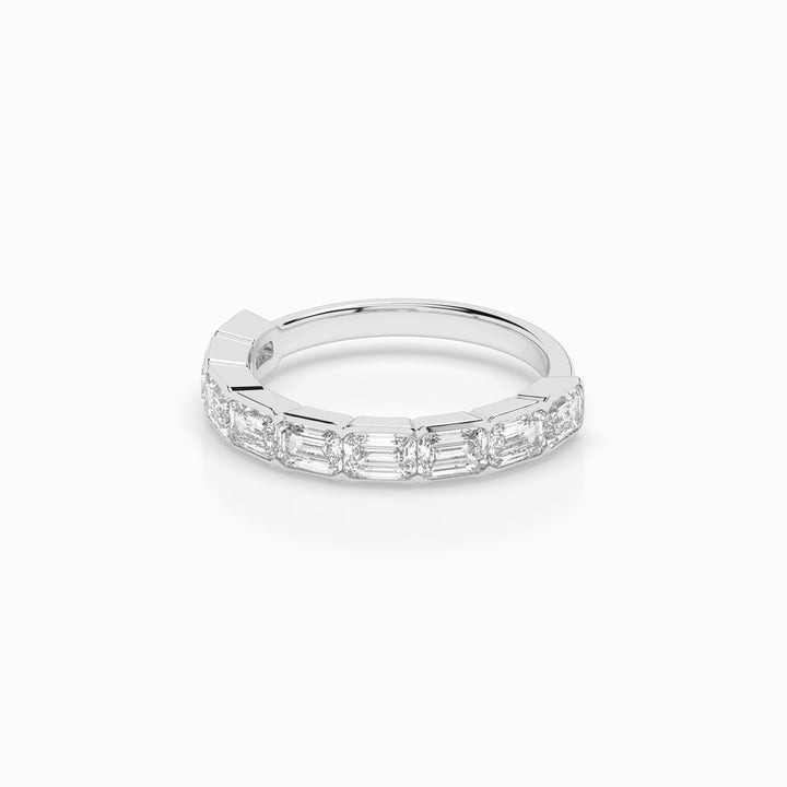 June Ring - White Gold