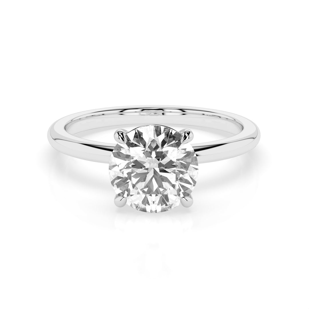 Ida Engagement Ring - White Gold