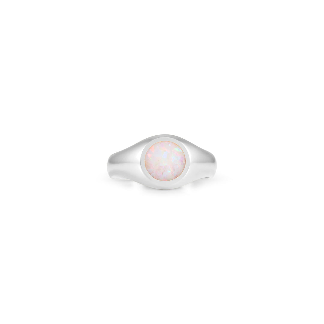 Zaila Ring - White Gold