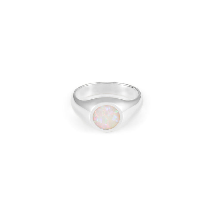 Zaila Ring - White Gold