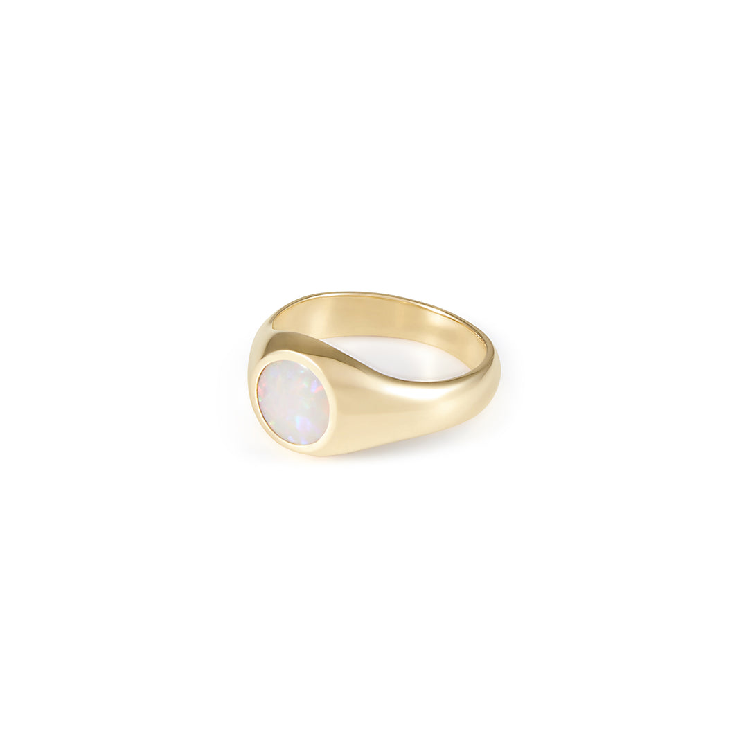 Zaila Ring - Yellow Gold