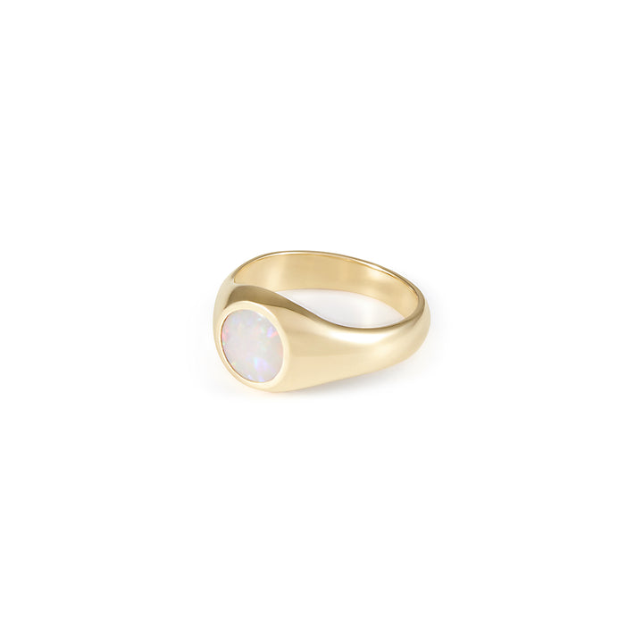 Zaila Ring - Yellow Gold