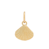 Baby Shell Charm - Gold