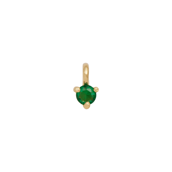 Birthstone Hanging Charm - Gold