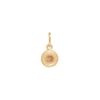 Hanging Birthstone Charm - Gold - November - Yellow