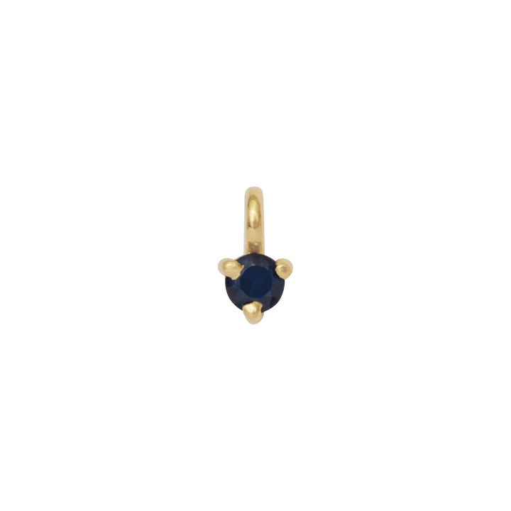 Birthstone Hanging Charm - Gold
