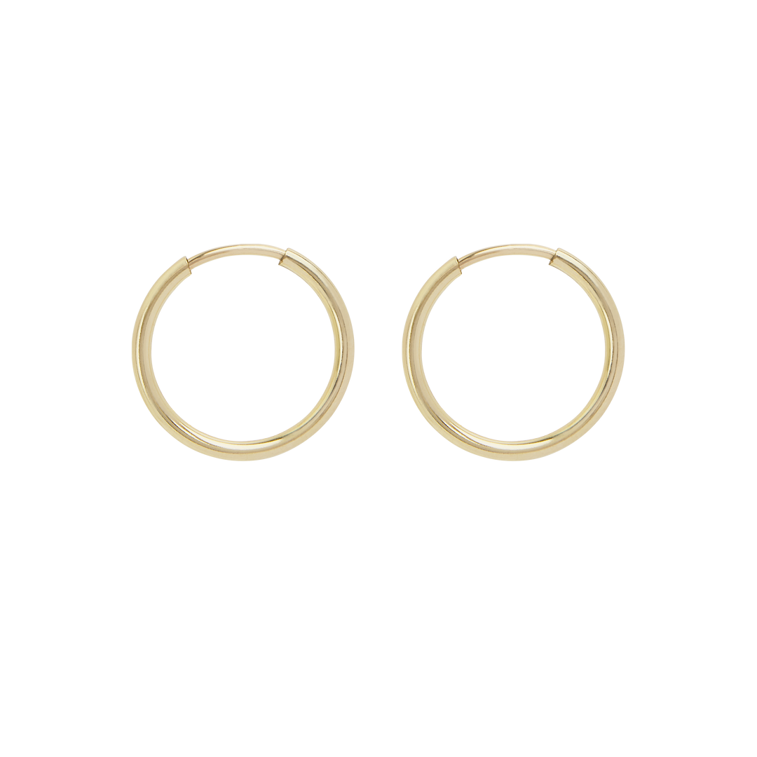Ora Sleeper Earrings - Gold
